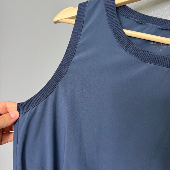 ATHLETA rincon athletic dress in blue size S - Picture 3 of 7